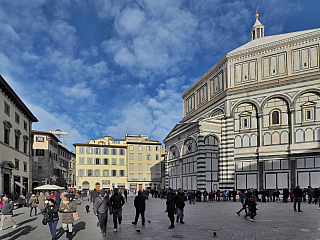 Baptisterium San Giovanni ve Florencii (Itálie)