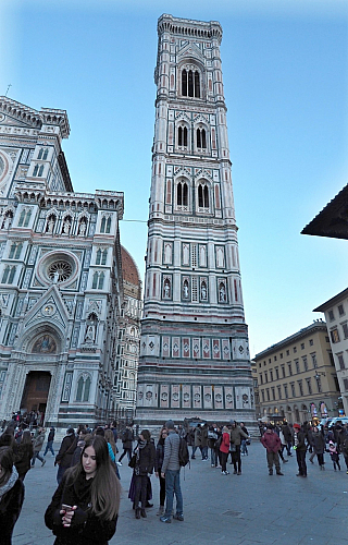 Katedrála Santa Maria del Fiore ve Florencii (Itálie)