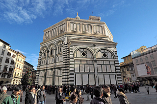 Baptisterium San Giovanni ve Florencii (Itálie)