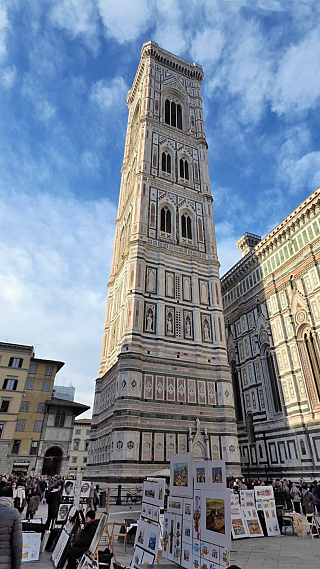 Katedrála Santa Maria del Fiore ve Florencii (Itálie)