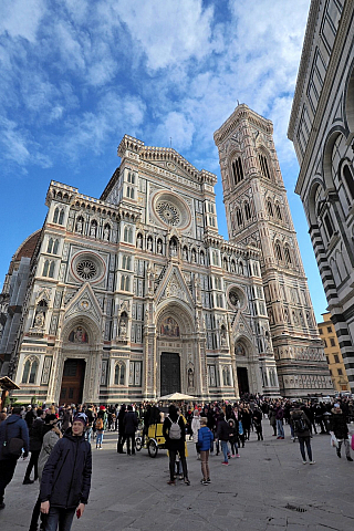 Katedrála Santa Maria del Fiore ve Florencii (Itálie)