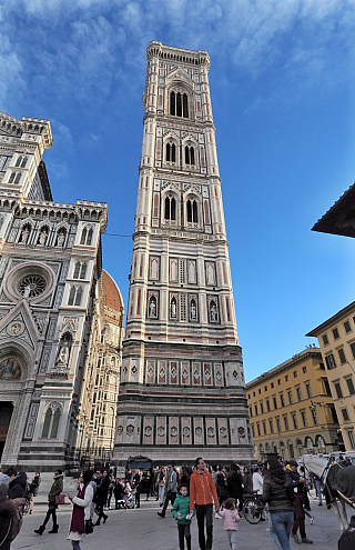 Katedrála Santa Maria del Fiore ve Florencii (Itálie)