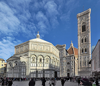 Baptisterium San Giovanni ve Florencii (Itálie)