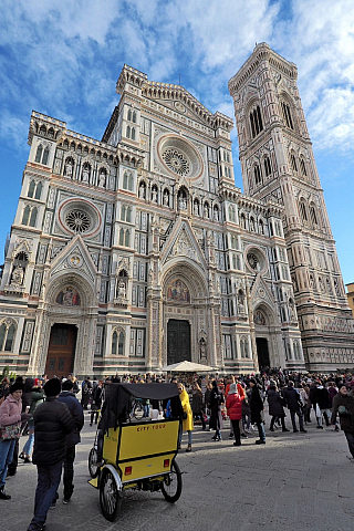 Katedrála Santa Maria del Fiore ve Florencii (Itálie)