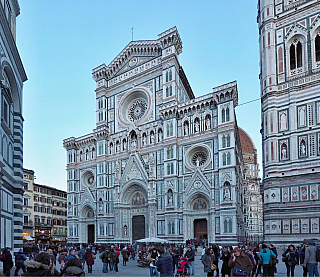 Katedrála Santa Maria del Fiore ve Florencii (Itálie)