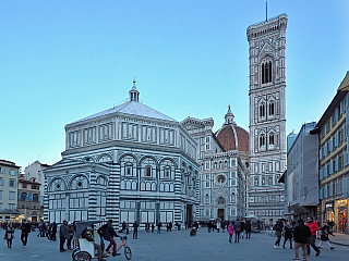 Katedrála Santa Maria del Fiore ve Florencii (Itálie)