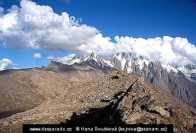 Rush Lake – Rush Peak – Rush Lake (Pákistán)