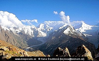 Rush Lake – Rush Peak – Rush Lake (Pákistán)