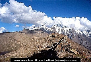 Rush Lake – Rush Peak – Rush Lake (Pákistán)