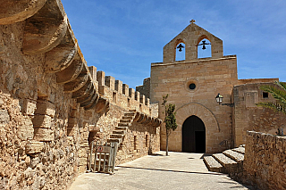 Hrad Capdepera (Mallorka - Španělsko)