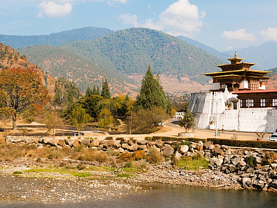 Tradiční architektura (Bhútán)