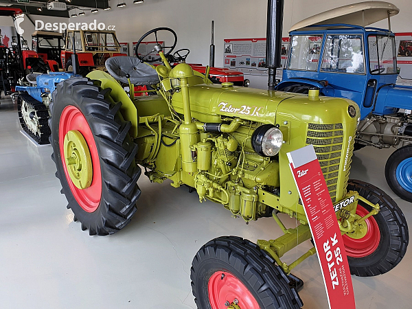 Muzeum Zetor (Brno - Česká republika)