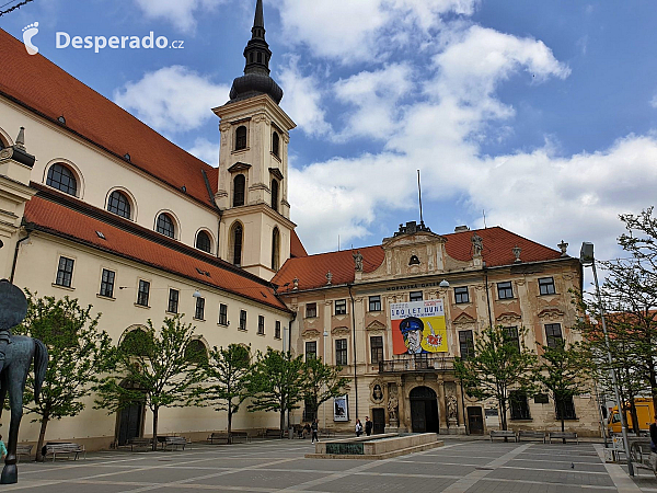 Kostel svatého Tomáše na Moravském náměstí (Brno - Česká republika)