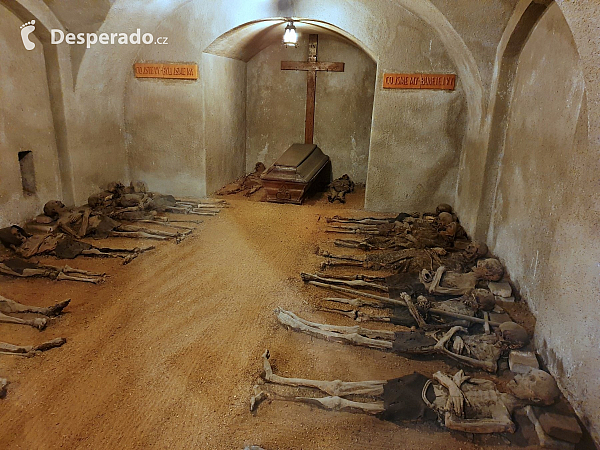 Kapucínská krypta (Brno- Česká republika)