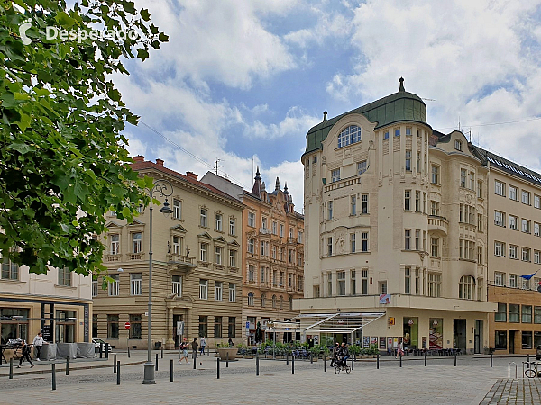 Jakubské náměstí (Brno - Česká republika)