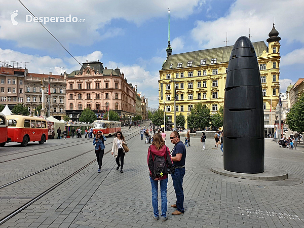 Náměstí Svobody (Brno - Česká republika)