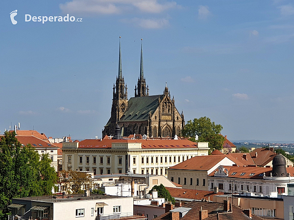 Katedrála svatých Petra a Pavla (Brno - Česká republika)