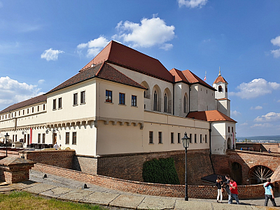 Hrad Špilberk (Brno - Česká republika)