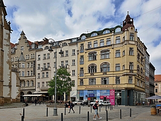 Jakubské náměstí (Brno - Česká republika)