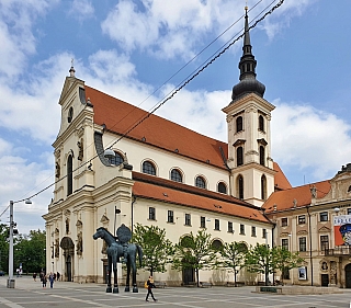 Kostel sv. Tomáše (Brno - Česká republika)