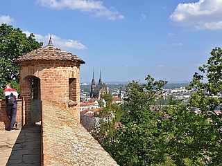 Hrad Špilberk (Brno - Česká republika)