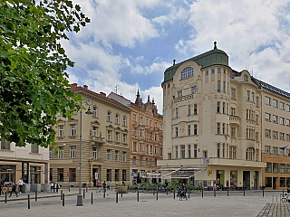 Jakubské náměstí (Brno - Česká republika)