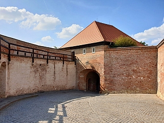 Hrad Špilberk (Brno - Česká republika)