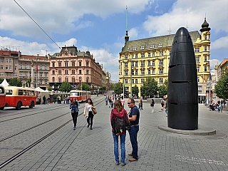 Náměstí Svobody (Brno - Česká republika)