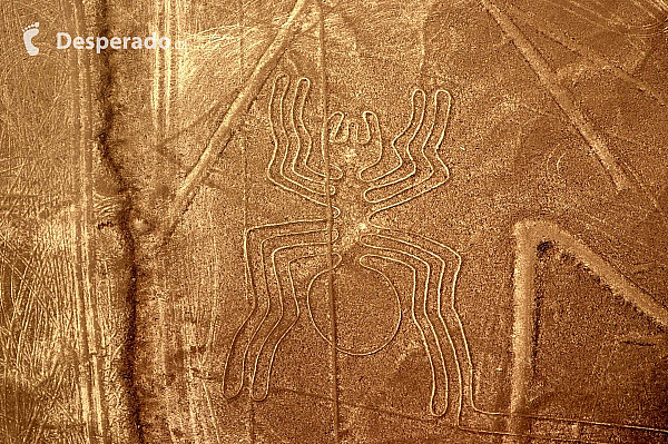 Tajemné obrazce v Nazca (Peru)