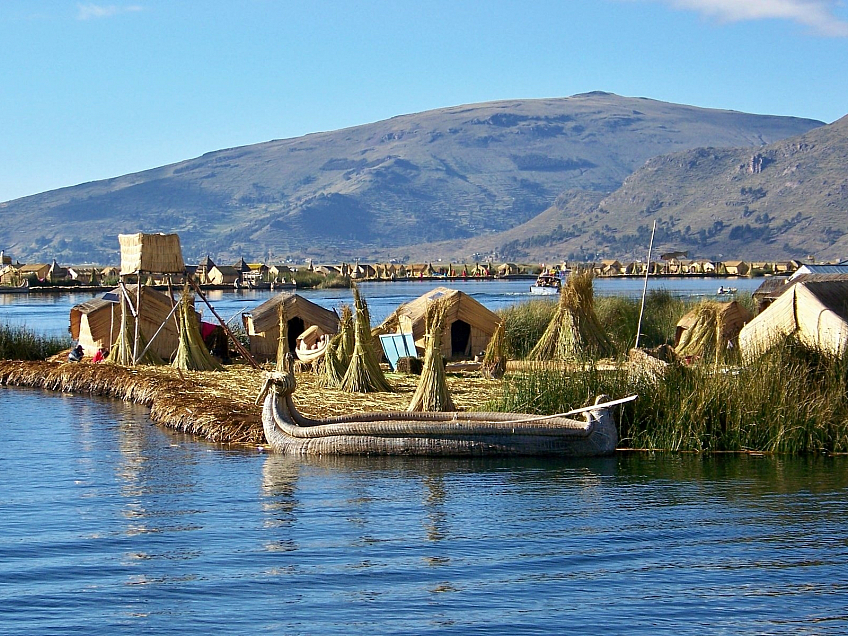 Jezero Titicaca (Peru)