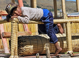 Jezero Titicaca (Peru)