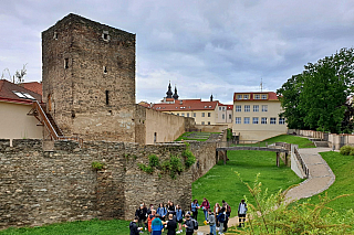 Střelniční věž ve Znojmě (Česká republika)