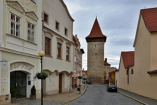 Vlkova věž ve Znojmě (Česká republika)