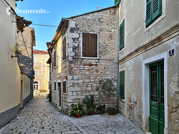 Poreč (Istrie - Chorvatsko)