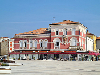 Poreč (Istrie - Chorvatsko)