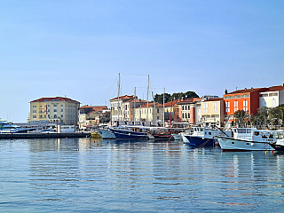 Poreč (Istrie - Chorvatsko)