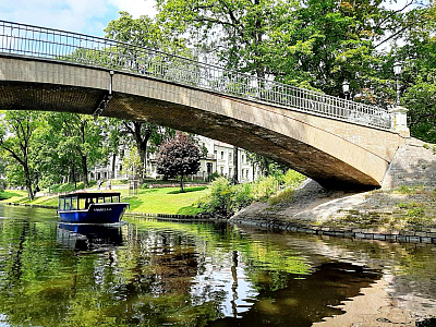 Okružní plavba (Riga - Lotyšsko)