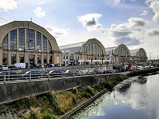 Central Market (Riga - Lotyšsko)