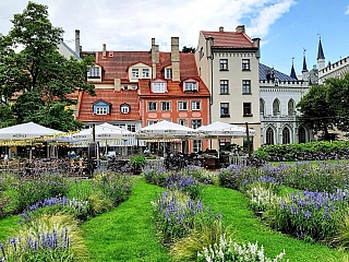 Historické centrum (Riga - Lotyšsko)