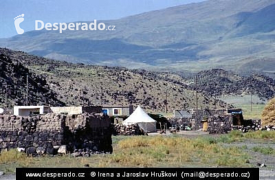 Vesnice pod horou Ararat (Turecko)
