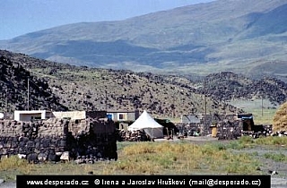 Vesnice pod horou Ararat (Turecko)