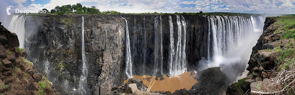 Viktoriiny vodopády (Zimbabwe)