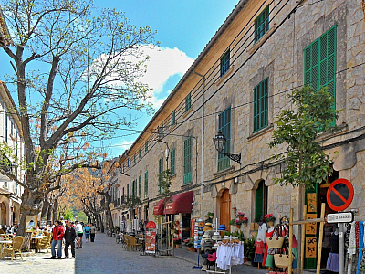 Valldemossa (Mallorka - Španělsko)