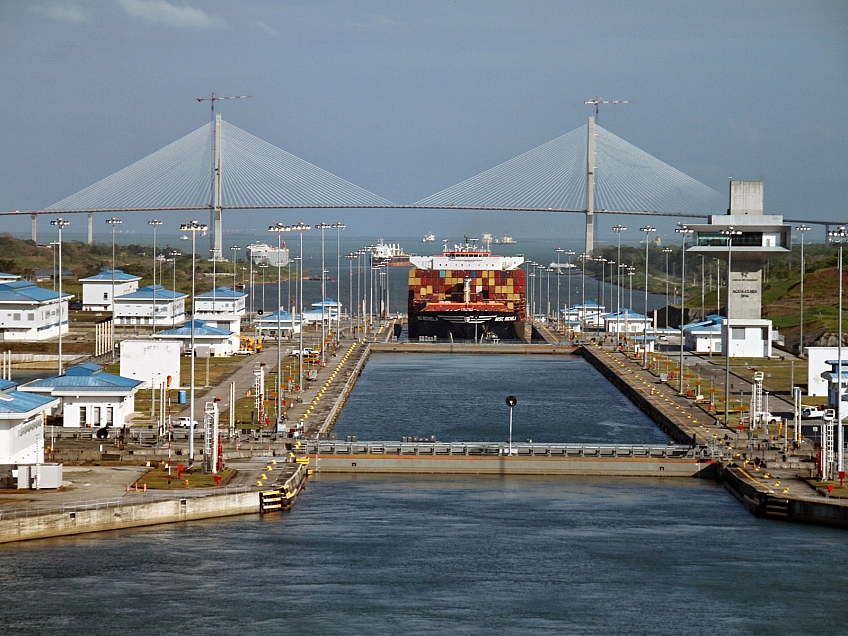 Panamský průplav (Panama)