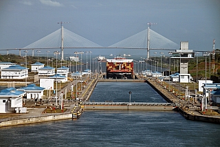 Panamský průplav (Panama)