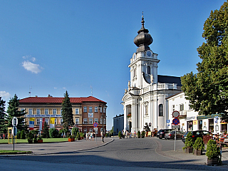 Wadowice jsou rodištěm papeže Jana Pavla II.