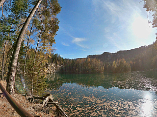 Výlet do Adršpašsko-teplických skal