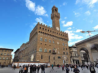 Florentská radnice a majestátní centrum toskánské moci