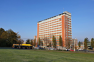 Budova 21 - Baťův mrakodrap ve Zlíně (Česká republika)