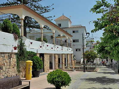 Malebné centrum Estepony (Andalusie - Španělsko)